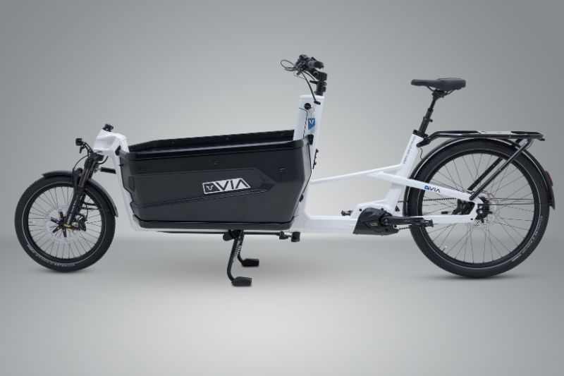 VIA SWM cargo bike