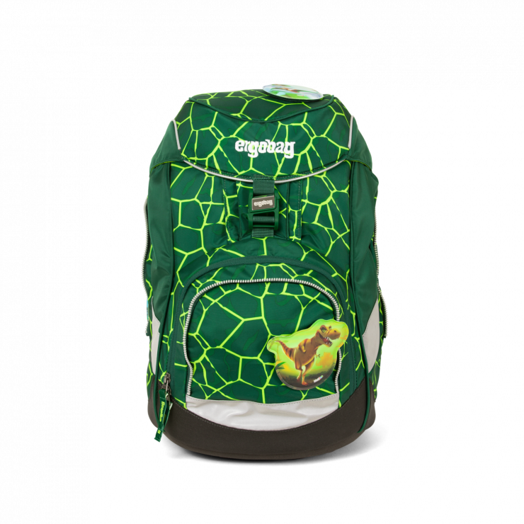 schoolbag BärRex by ergobag - green