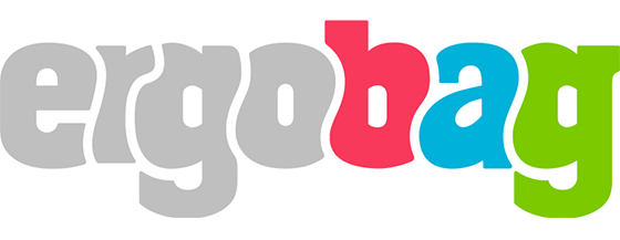 ergobag logo used for customized SLIDER
