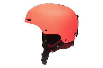 Application quicskilver and roxy snow helmet for women in orange