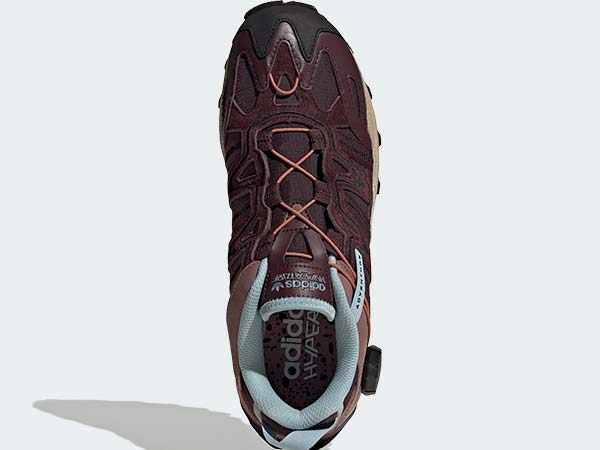 adidas Originals Hyperturf Gaiter Shoe - image taken from the top