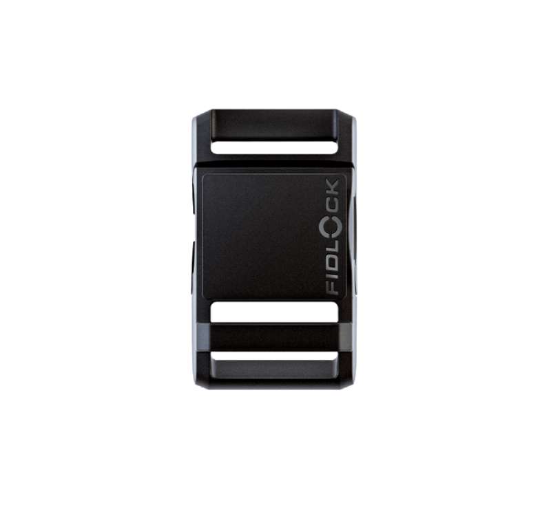 Recycled SNAP buckle 20 black