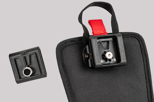 Modulare Tool for tool bag and belt with FIDLOCK fasteners 