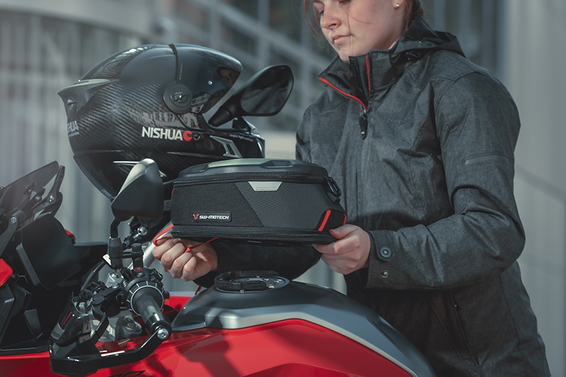 SW Motech Bike with women