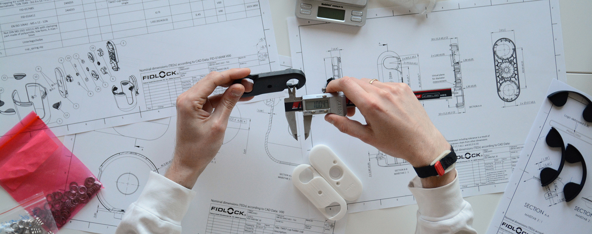 FIDLOCK buckle mesurement