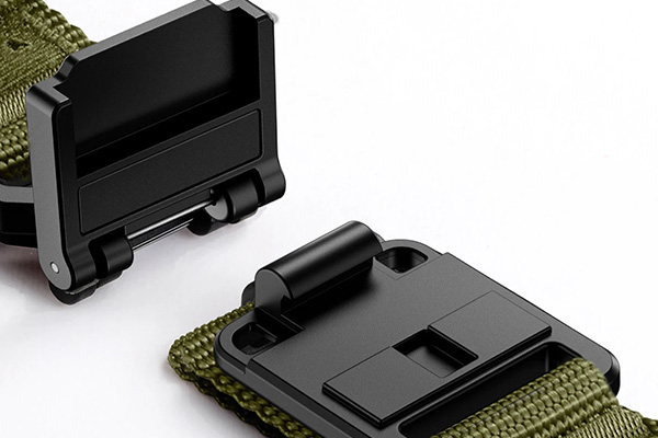 HOOK fastener on a watch strap 