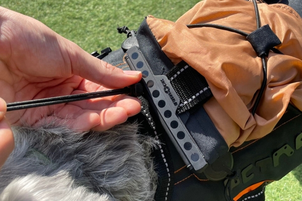 petmod dog harness with fidlock hermetic