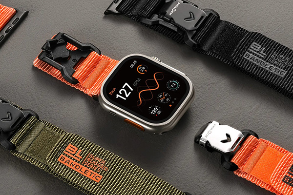 bandletics watch straps with fidlock fasteners