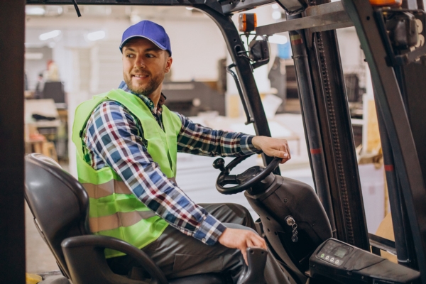men sitting in a cable car