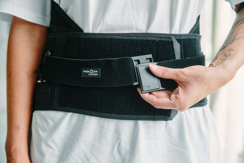 Lumber Support FIDLOCK Prototype