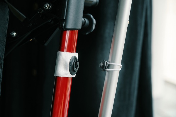 Details crutch holder