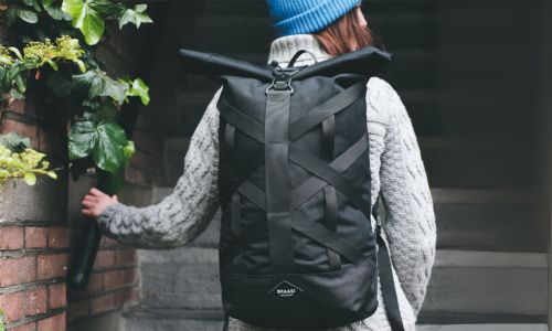back pack by braasi with fidlock fasteners 