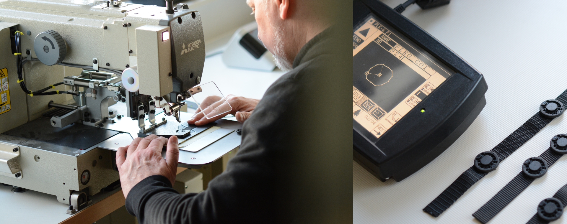 FIDLOCK men working on a machine