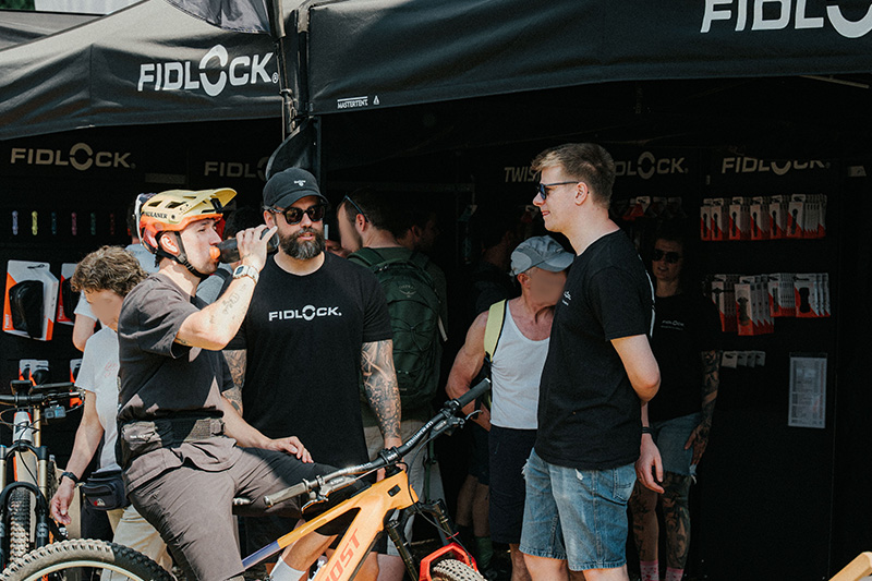 FIDLOCKTeam im Einsatz 
