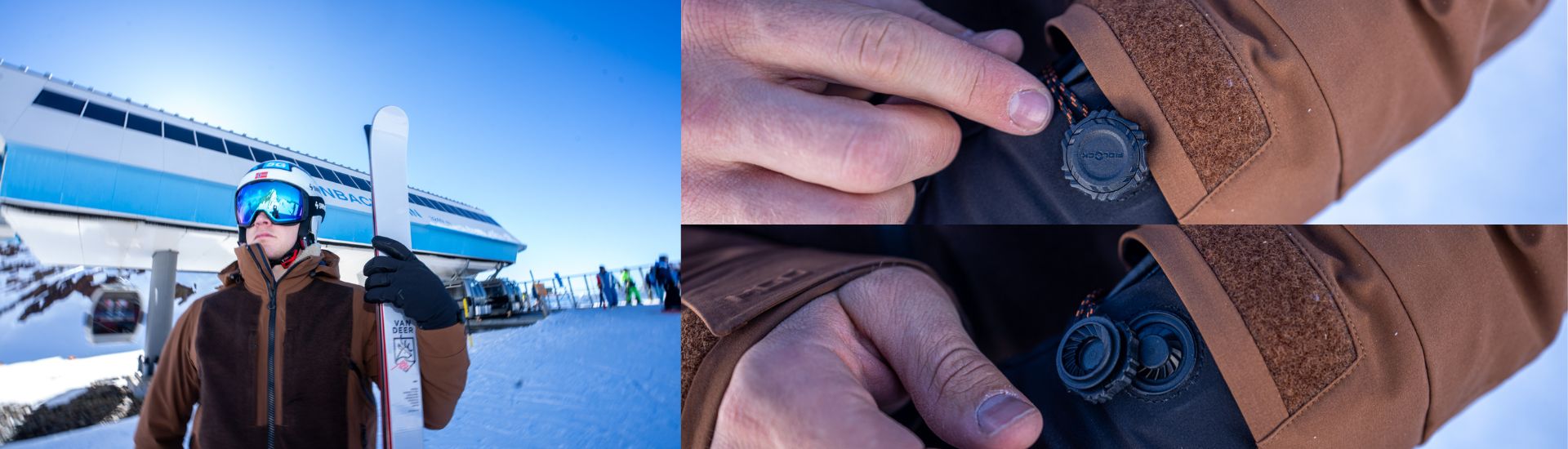 fullsize picture of the gloves by reusch with fidlock fastener 