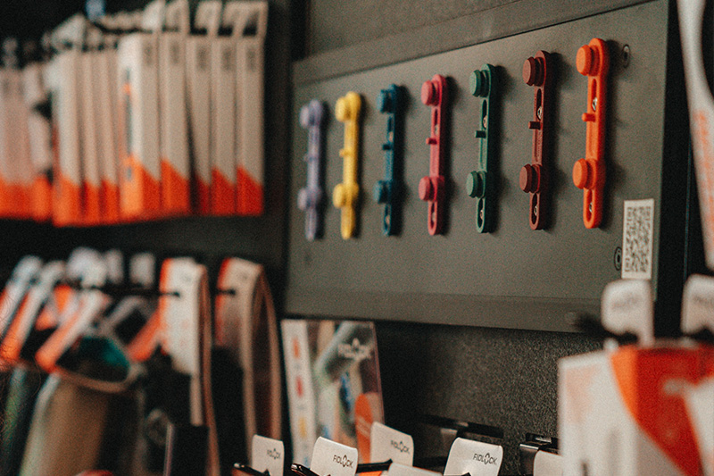 FIDLOCK Wall Bike Bases 