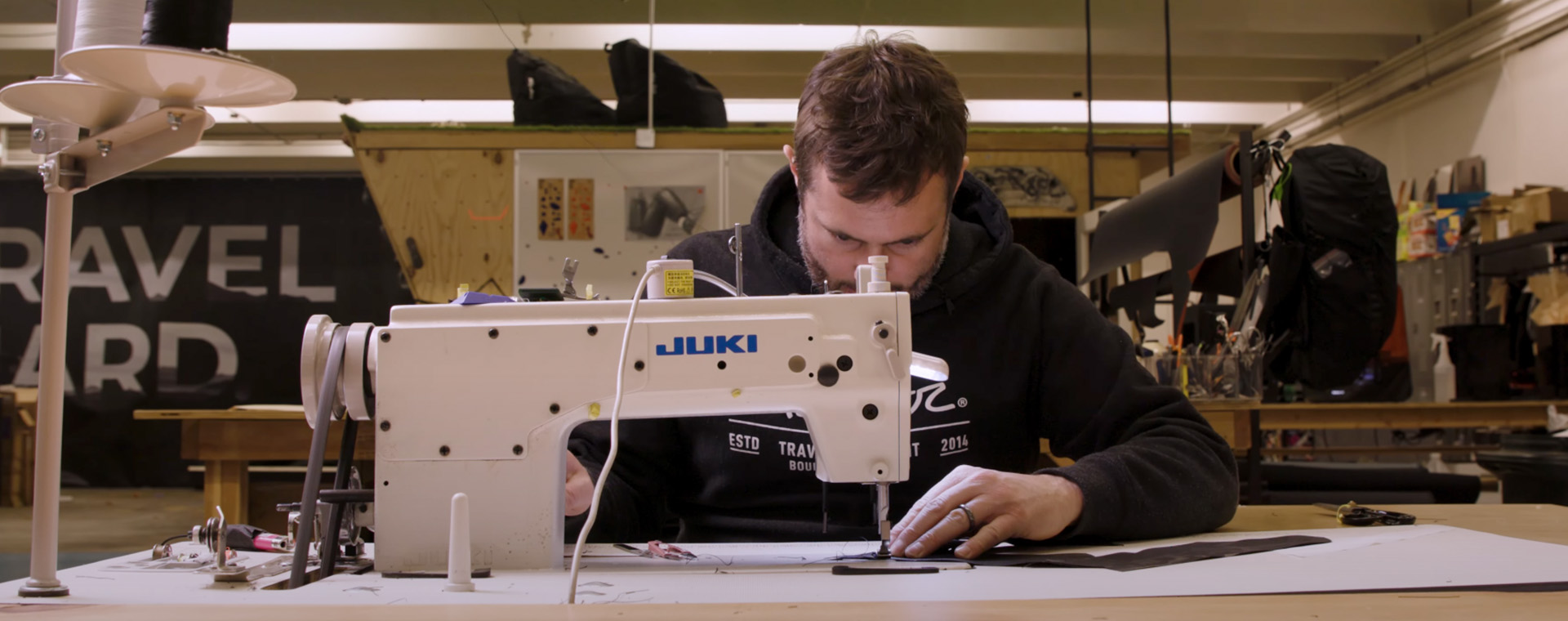 sams process of making the bag