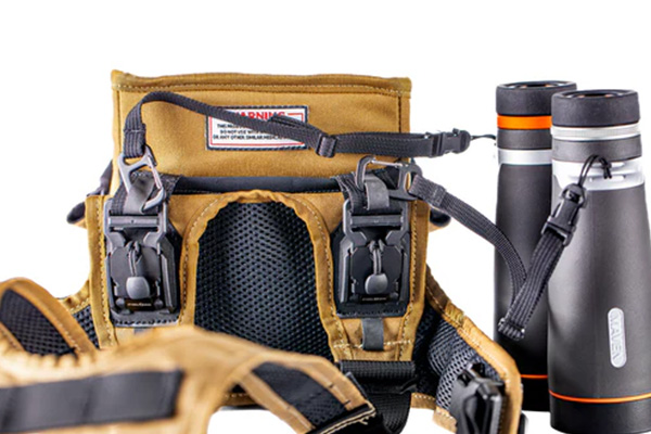striver gear equipment with fidlock fasteners 