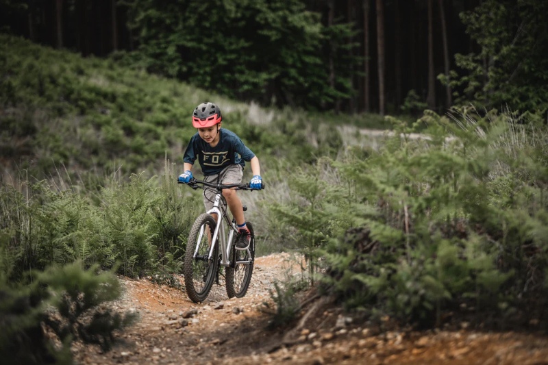 Kid riding Early Rider Bike