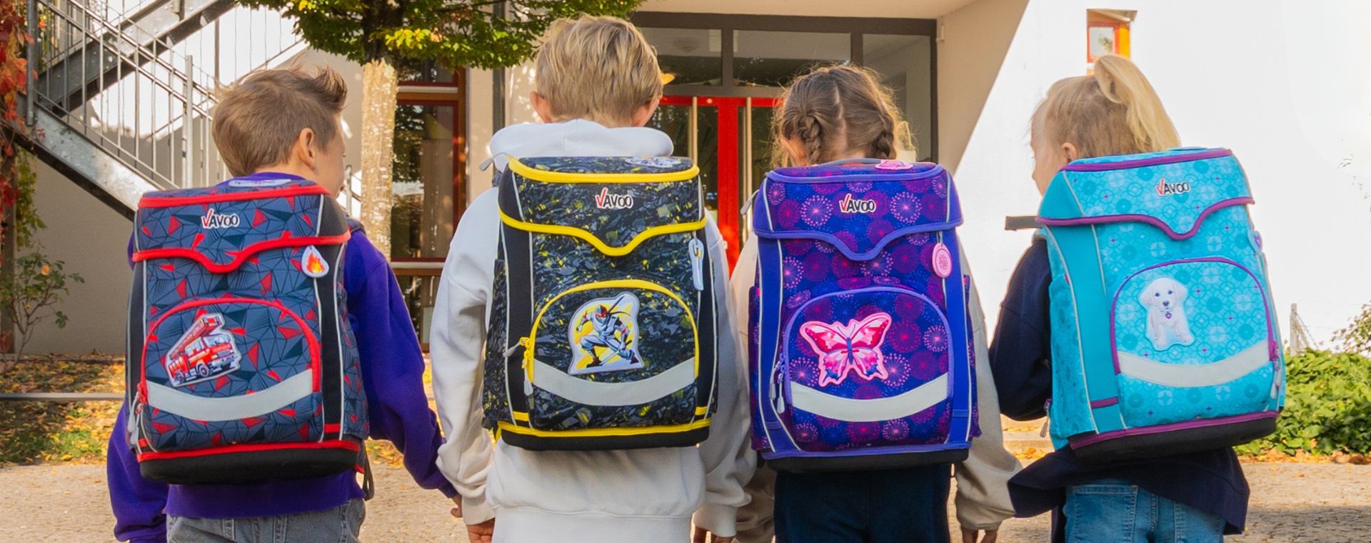 vavoo fullsize picture of the school bags 