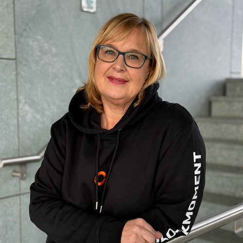 Portrait Kerstin Leonhard Vertriebsinnendienst