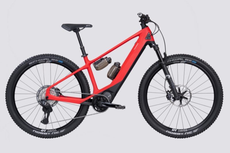 Thömus bike with FIDLOCK bottles