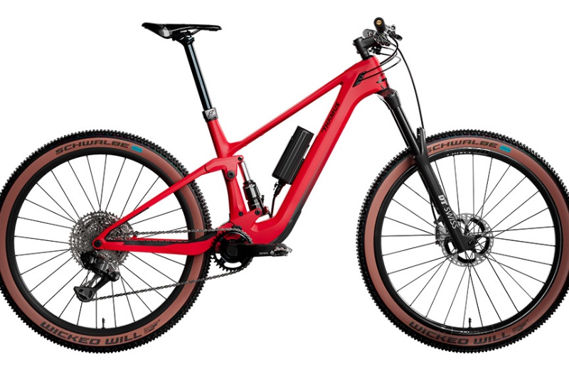 Thömus bike with range extender