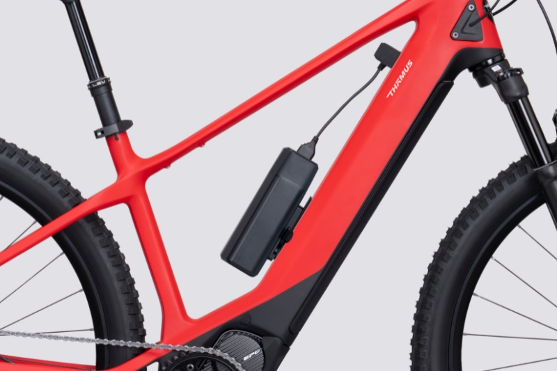 Thömus bike with range extender