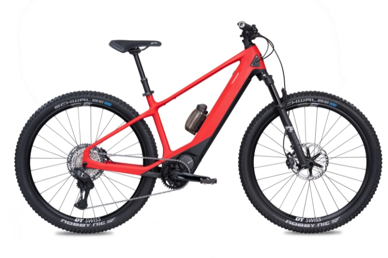 Thömus bike with FIDLOCK bottles