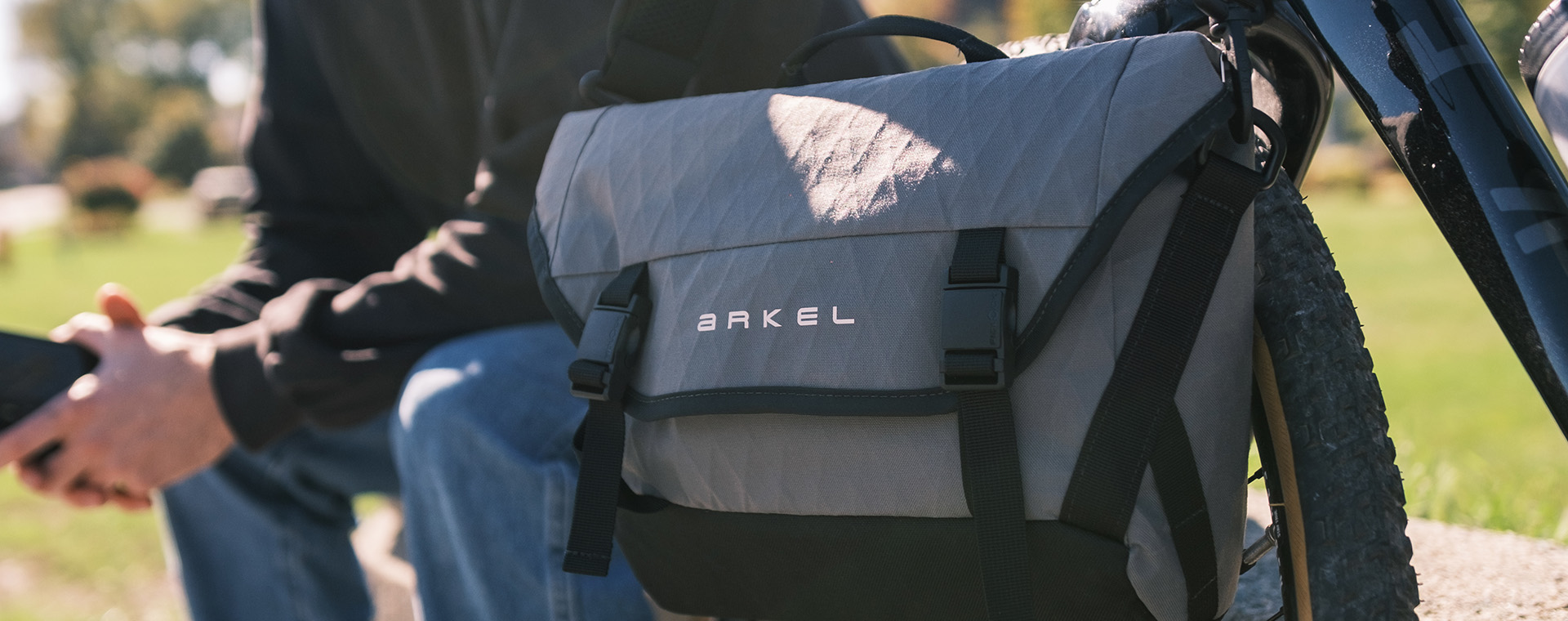 fullsize picture of the bike bag by arkel 