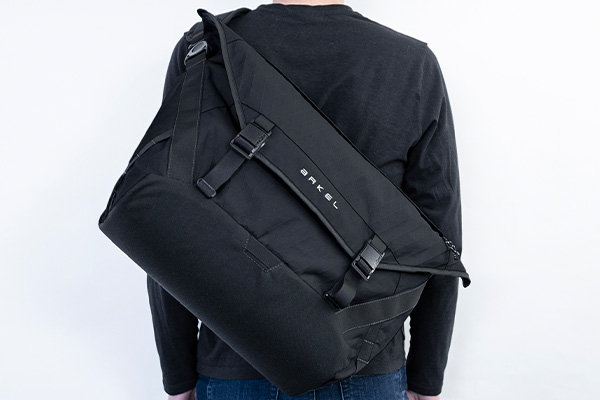 arkels bag with fidlock fasteners 