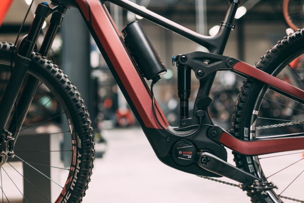 bosch power more battery on a bike