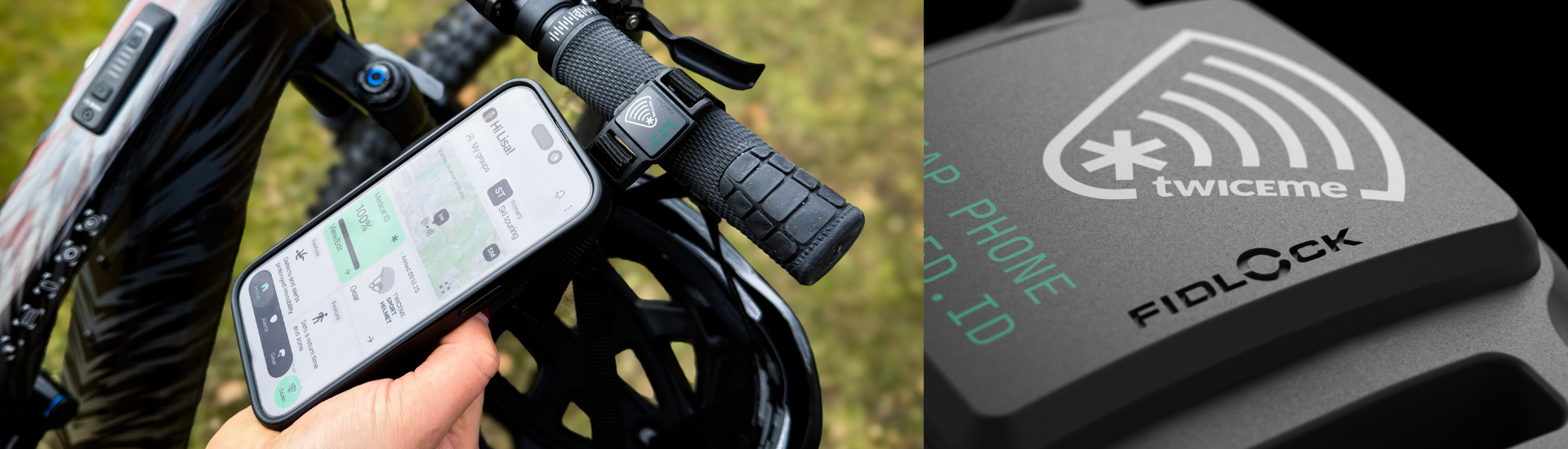 twiceme x FIDLOCK cooperation