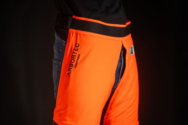 font view of the arbotec trousers