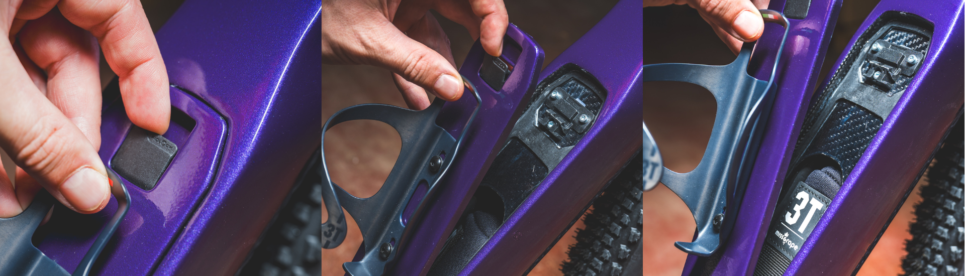 3T fullsize picutre of the storage flap with fidlock fastener