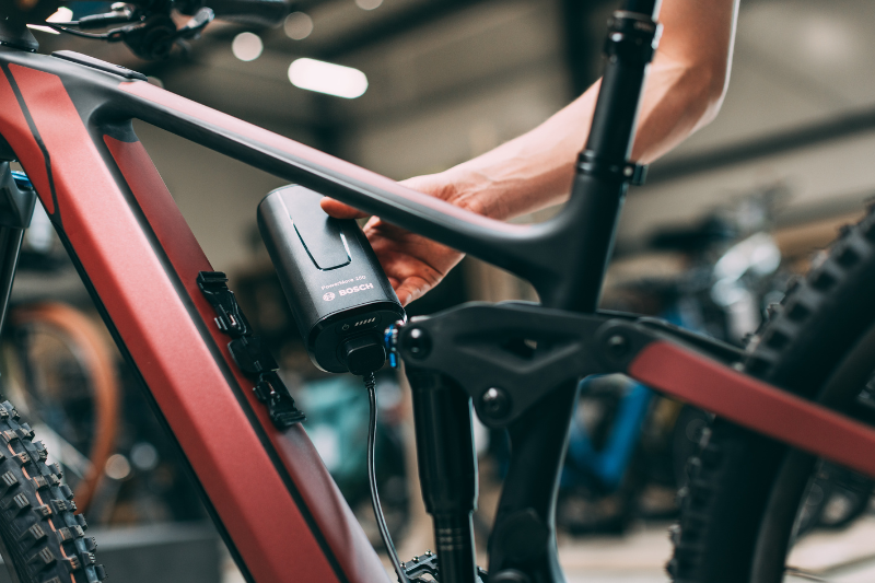 FIDLOCK TWIST base for battery holder from Bosch