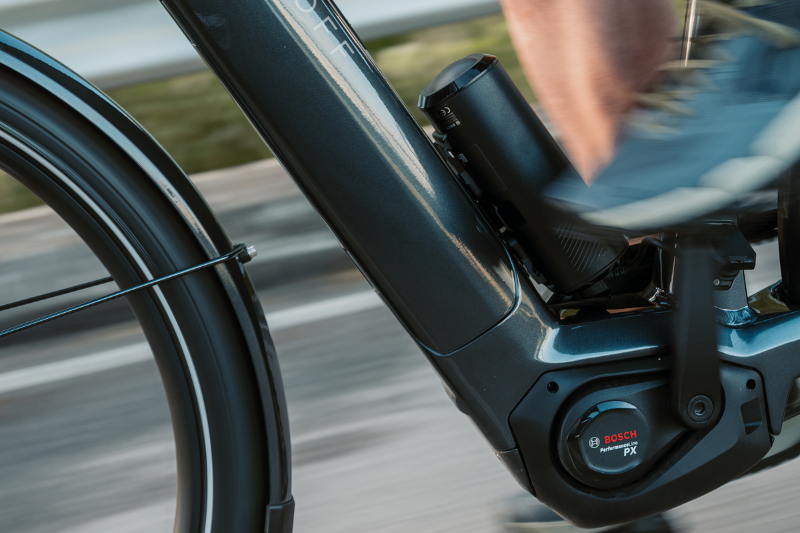 FIDLOCK TWIST base for battery holder from Bosch in motion