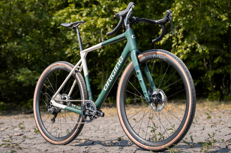 Origine Bike in green