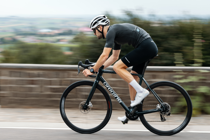 Man riding Origine Bike