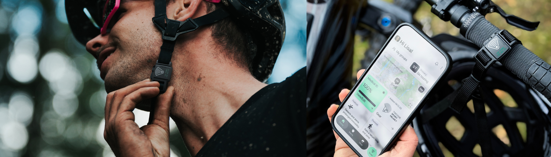 FIDLOCK cooperation with twiceme