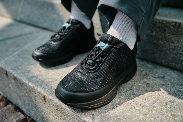 fidlock magknot lacing system black shoe