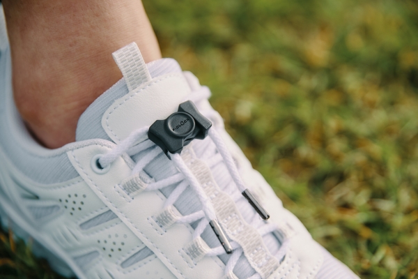 fidlock magknot lacing system white shoe