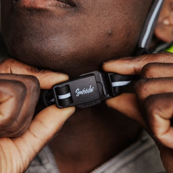 logo placement on the fidlock helmet buckle 