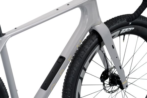 bike grey open cycle