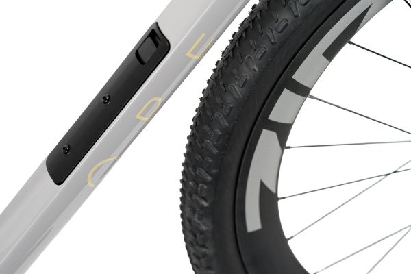 bike grey open cycle