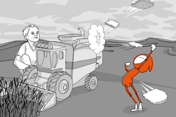 fidlock’s inventive spirit with the jam harvester