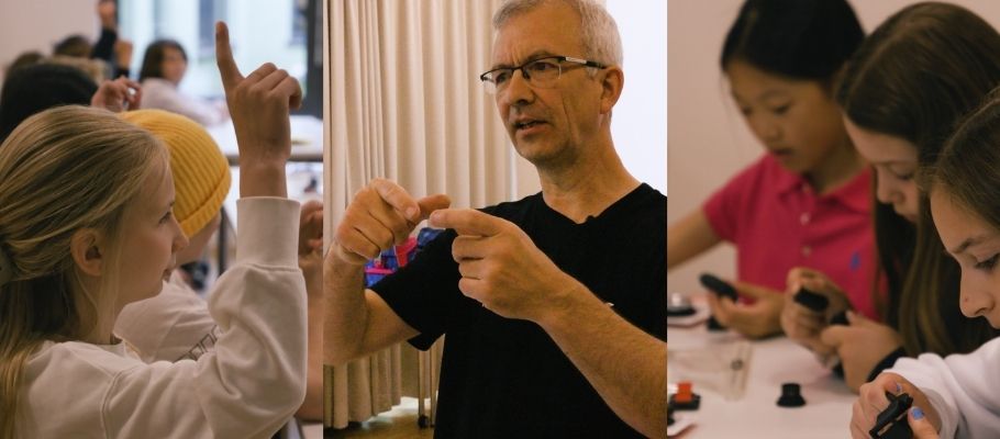 fidlock founder joachim fiedler school presentation