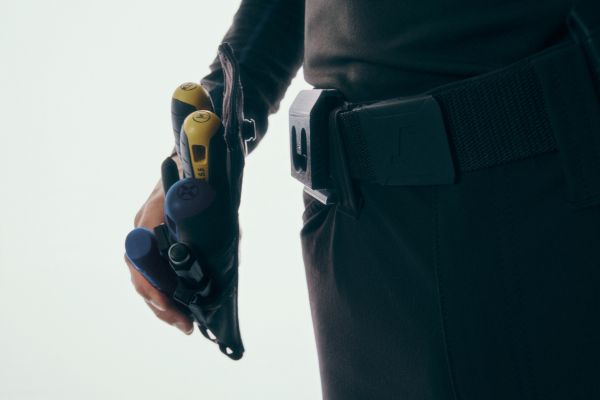 snickers workwear with fidlock buckle