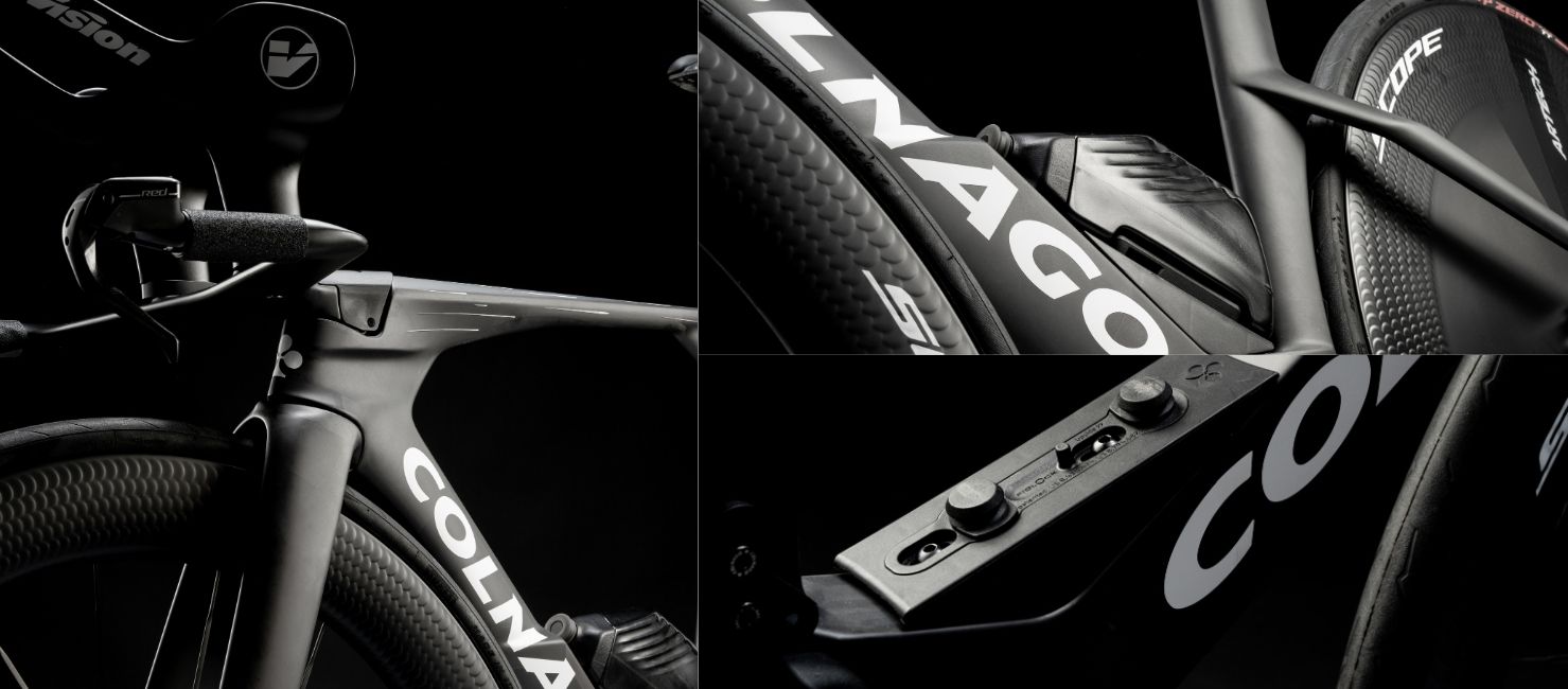 fullsize picture of the colnago bike 