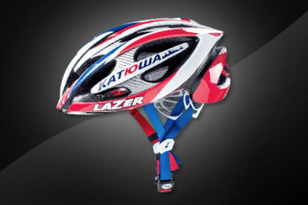 Bike helmet by LAZER 